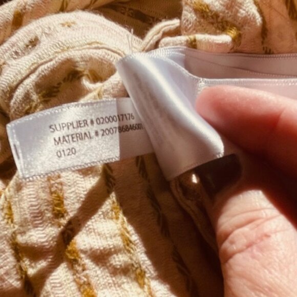 Lauren Ralph Lauren Western Floral Jacquard Cotton Long Sleeve Shirt Large - Picture 13 of 15